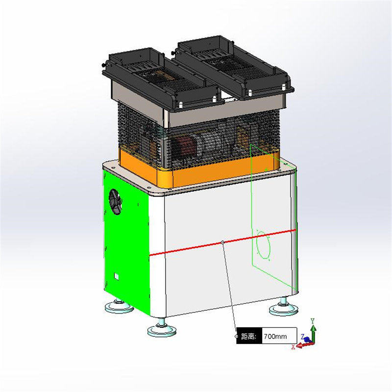 3C行业整列机排列机 X2593 3D图纸 机械设计素材 SW模型,淘宝优惠券,粉丝福利购,淘宝优惠卷