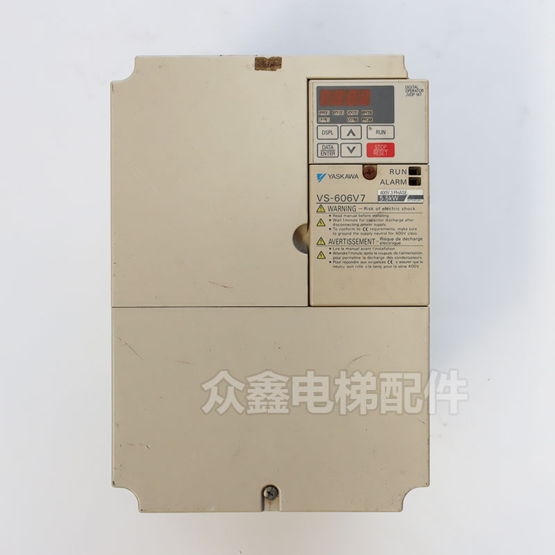 安川变频器 VS-606V7 5.5KW CIMR-V7CC45P5/V7AT45P5 功能包好 - 图3