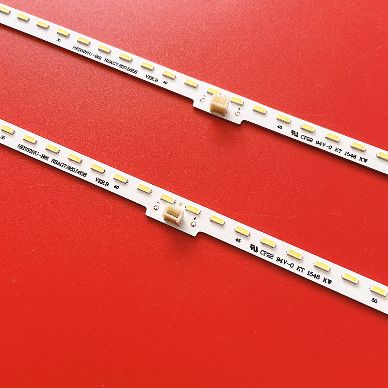 适用海信LED55K380U LED55K690U灯条RSAG7.820.5658配HE550HU-B81 - 图1