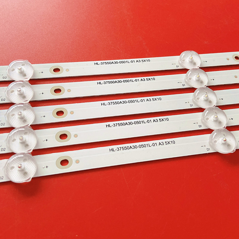 适用创维酷开55K5A灯条HL-37550A30-0501L-01 HL-37550A30-0501R- - 图2