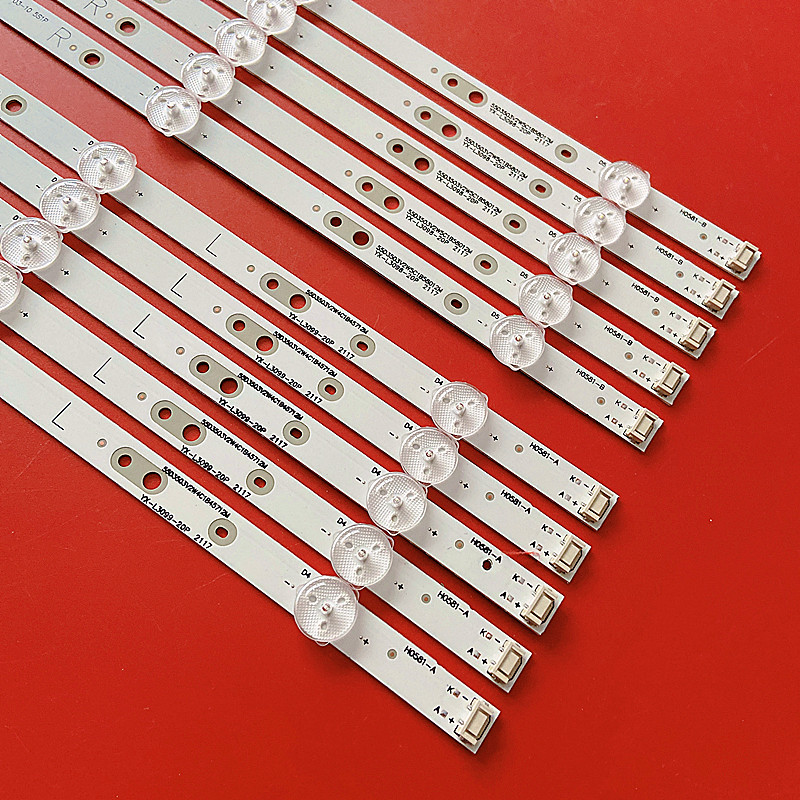 适用创维55G6B 55U3B 55F6A灯条APT-LB17078 APT-LB17079 W55-LP0 - 图1