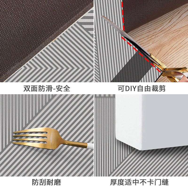 入户门地垫PVC可擦免洗地毯进户门皮革门垫进门口脚垫家用可裁剪,淘宝优惠券,粉丝福利购,淘宝优惠卷