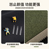 Anti-slip and oil-proof L-shaped absorbent mat for kitchen
