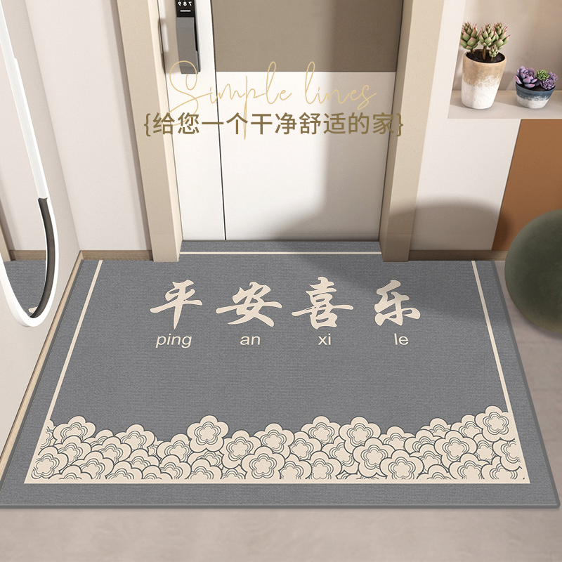 入户门家用2022简约现代大门口门垫 霏淘入户地垫