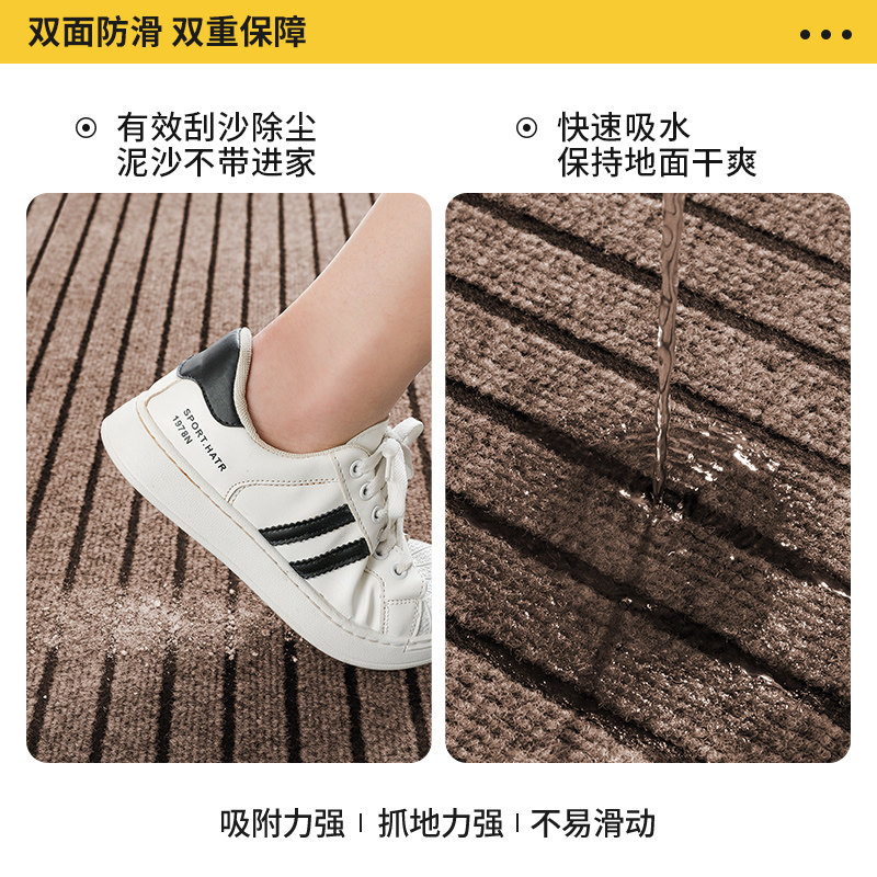 厨房地垫吸水防滑防油可擦免洗耐脏脚垫厨房专用沥水垫可裁剪垫子,淘宝优惠券,粉丝福利购,淘宝优惠卷