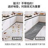 Diatom mud kitchen floor mat is water-absorbent, non-slip, no-wash and wipeable