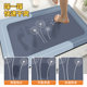 2025 new bathroom floor mats are water-absorbent and non-slip