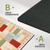 New diatom mud anti-slip and anti-fall floor mats for the kitchen