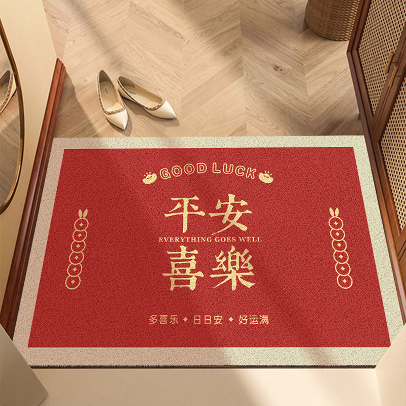 入户门大门口丝圈家用进门脚垫门垫 霏淘入户地垫