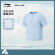 ຈີນ Li Ning ເສື້ອຍືດແຂນສັ້ນ Unisex ຖັກ