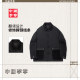 ຈີນ Li Ning lapel ຊຸດກິລາຝ້າຍສັ້ນ embroidered ຜູ້ຊາຍ