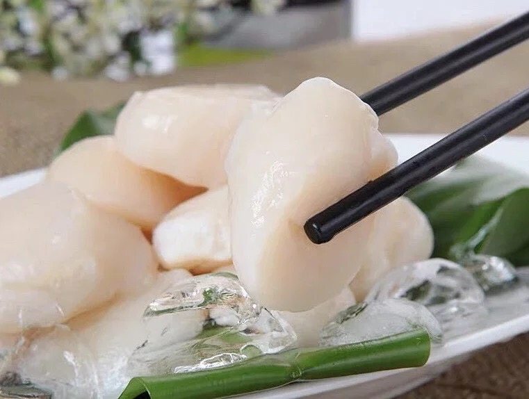 贝柱海鲜北海道帆立贝柱宝宝辅食150g2l特大瑶柱带子刺身扇贝柱