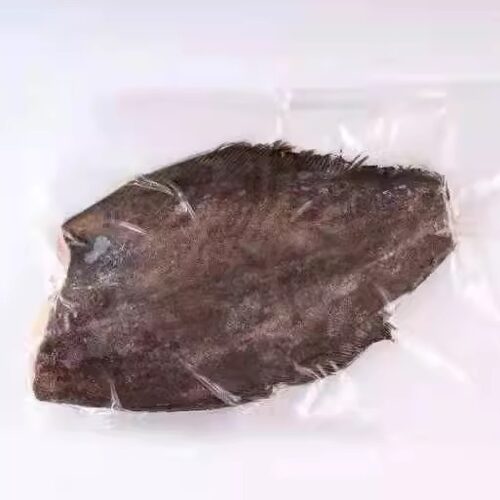 格陵兰鲽鱼身整条无冰真鲽鱼比目鱼鸦片鱼海鱼深海海鲜950-1000g - 图2