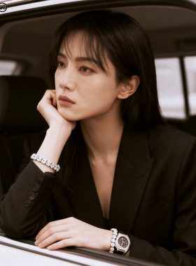 GB小众方糖田手链同款ins高级感