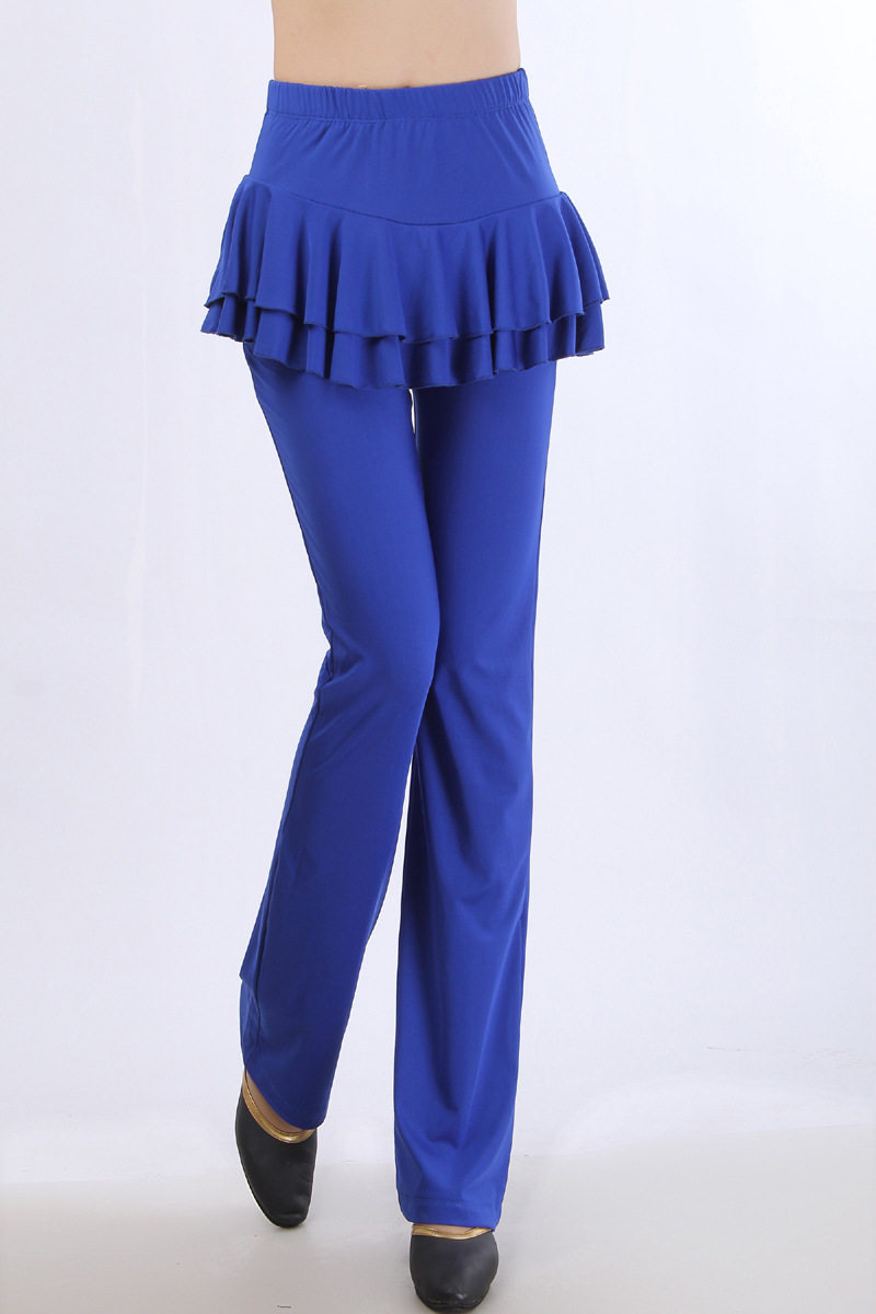 新款加绒加厚广场舞裙裤     118款