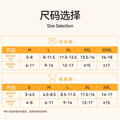 U先试用宜婴纸尿裤6片M/L/XL婴儿超薄透气拉拉裤宝宝裤柔软尿不湿 - 图2