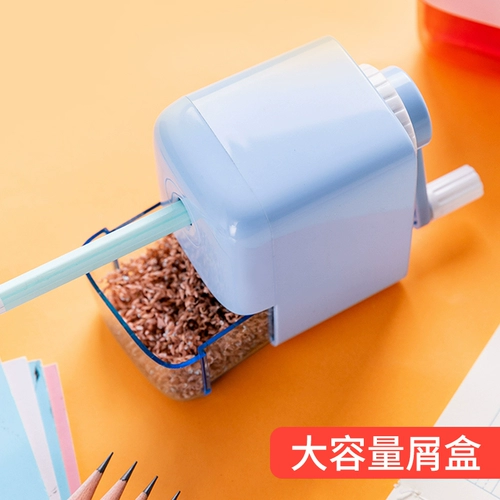 Канцтовары, детская автоматическая универсальная художественная мультяшная точилка