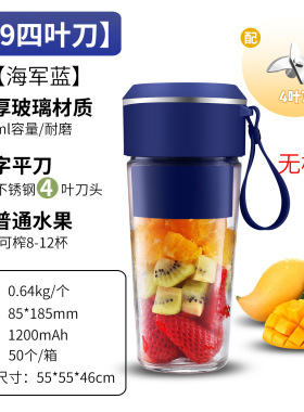 Fruit Cup Small Portable Blender Juicer Mixer迷你榨汁杯