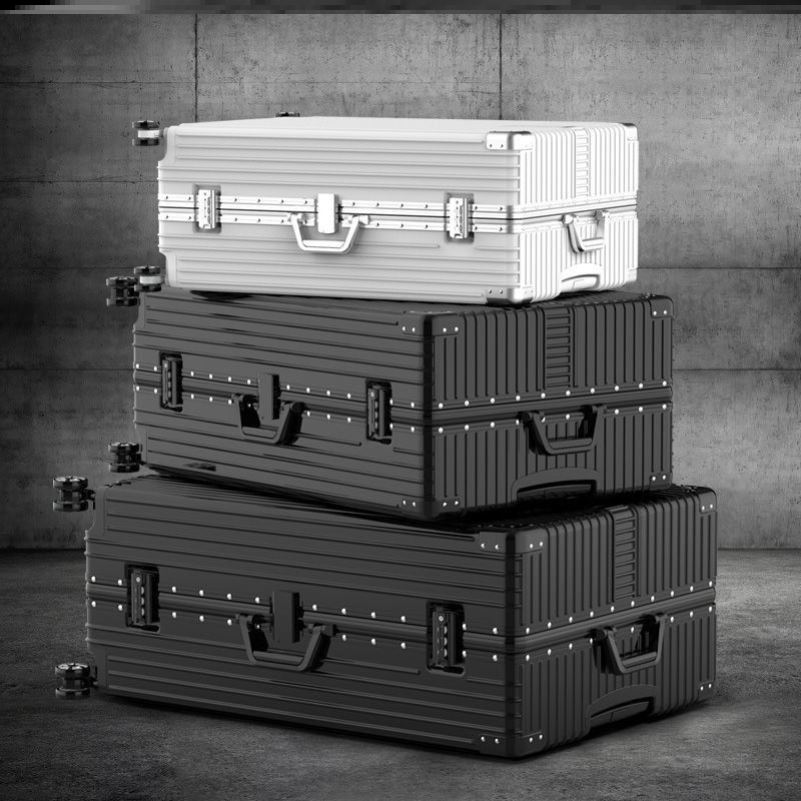 large 26/28/32/34/36 inch big suitcase luggage trolley bag - 图2