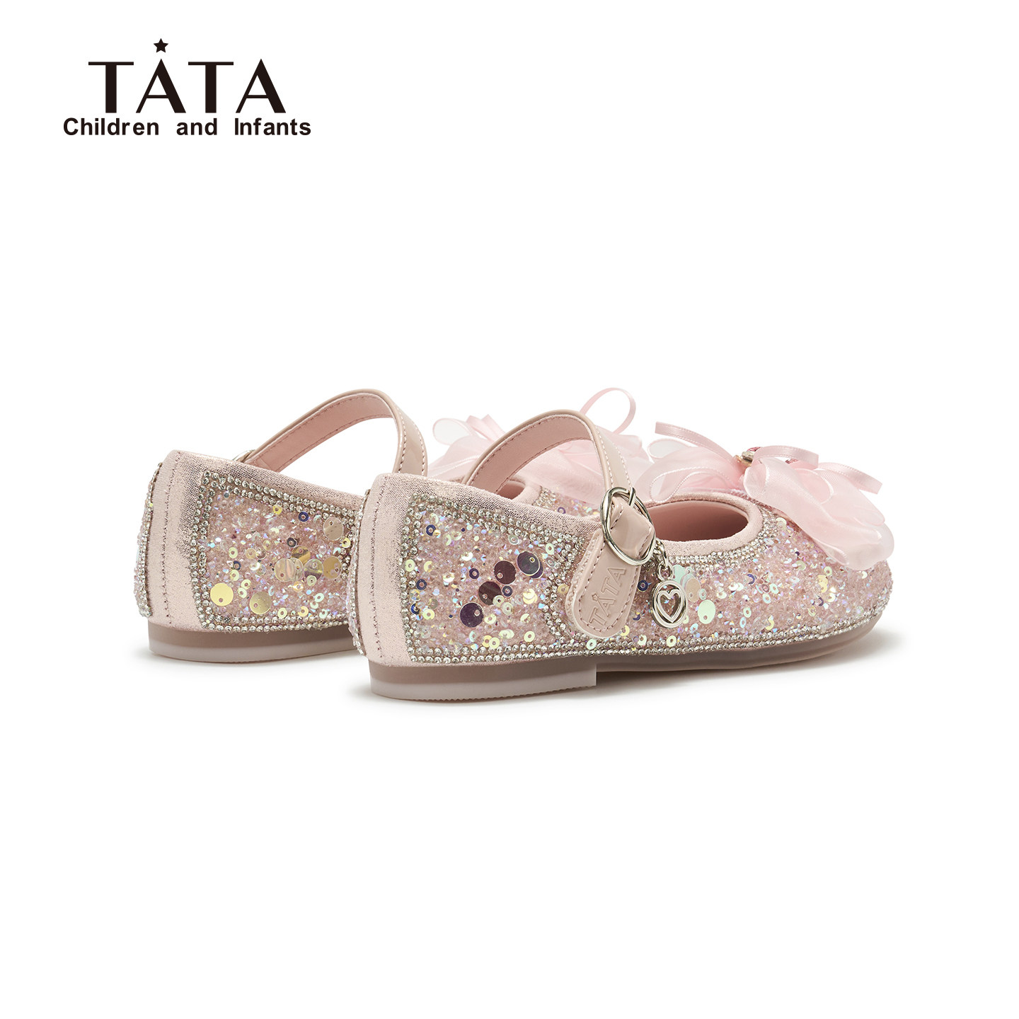 他她童鞋女童公主鞋2026春季新款女宝宝儿童单鞋小女孩闪闪水晶鞋,淘宝优惠券,粉丝福利购,淘宝优惠卷