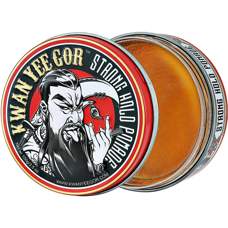 关二哥男士定型关二爷油头膏发油 kwanyeegor头发造型