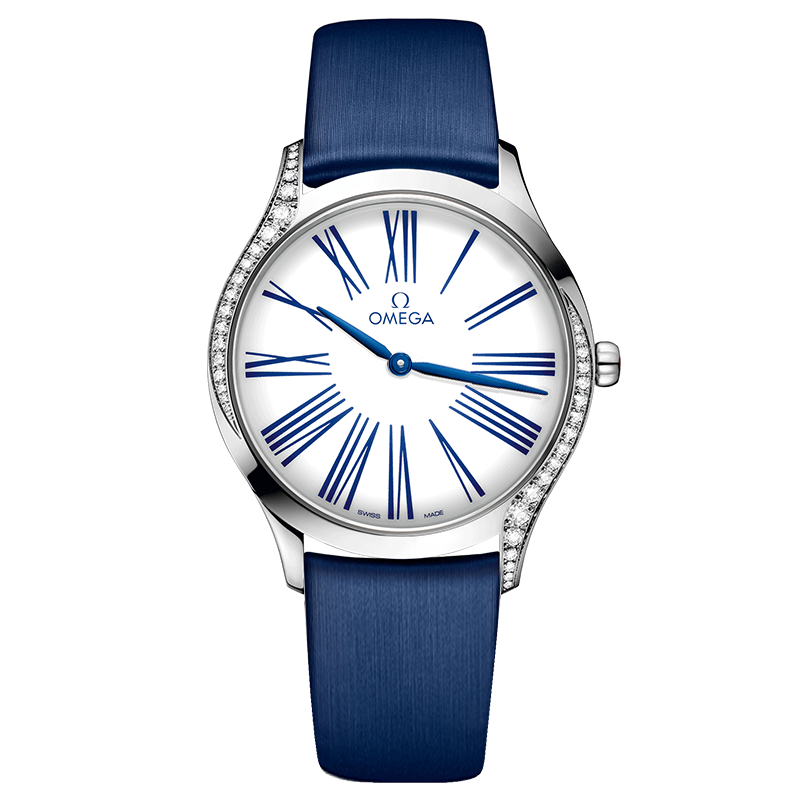 omega正品2018新款碟飞名典石英表 运洪金海外瑞士腕表