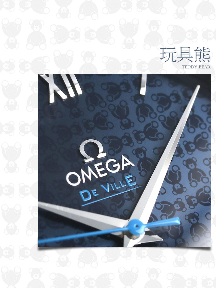 瑞士omega正品碟飞自动机械男表 运洪金海外瑞士腕表