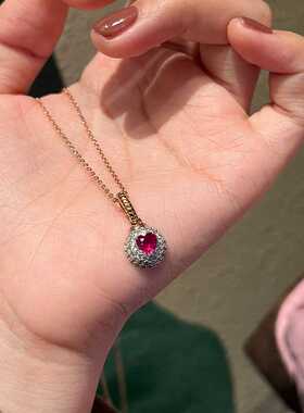 满钻气质圆球轻奢高级锁骨链