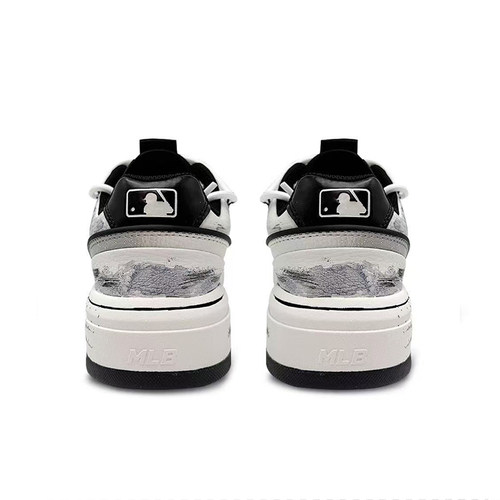 MLB Chunky Liner 街头涂鸦潮流时尚增高休闲板鞋男女鞋定制鞋 - 图2