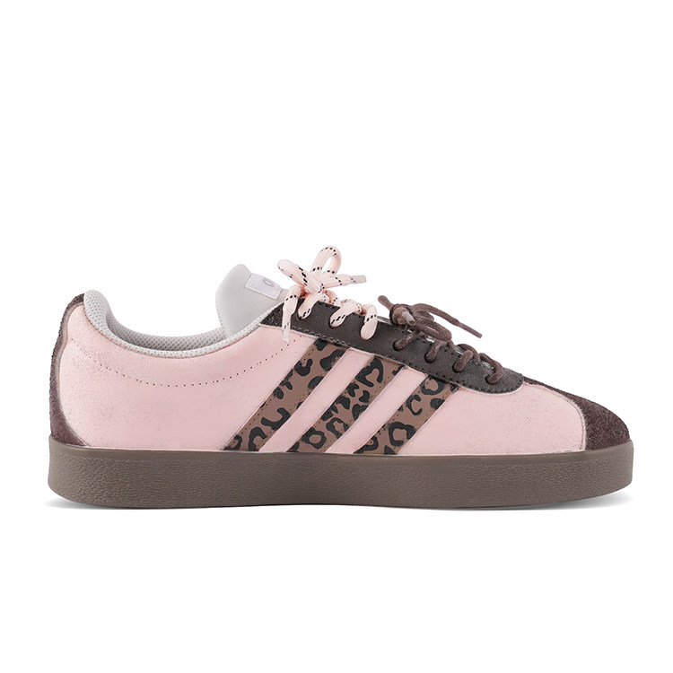 Adidas neo VL 粉红顽皮豹甜酷潮流时尚百搭休闲板鞋女子定制鞋,淘宝优惠券,粉丝福利购,淘宝优惠卷