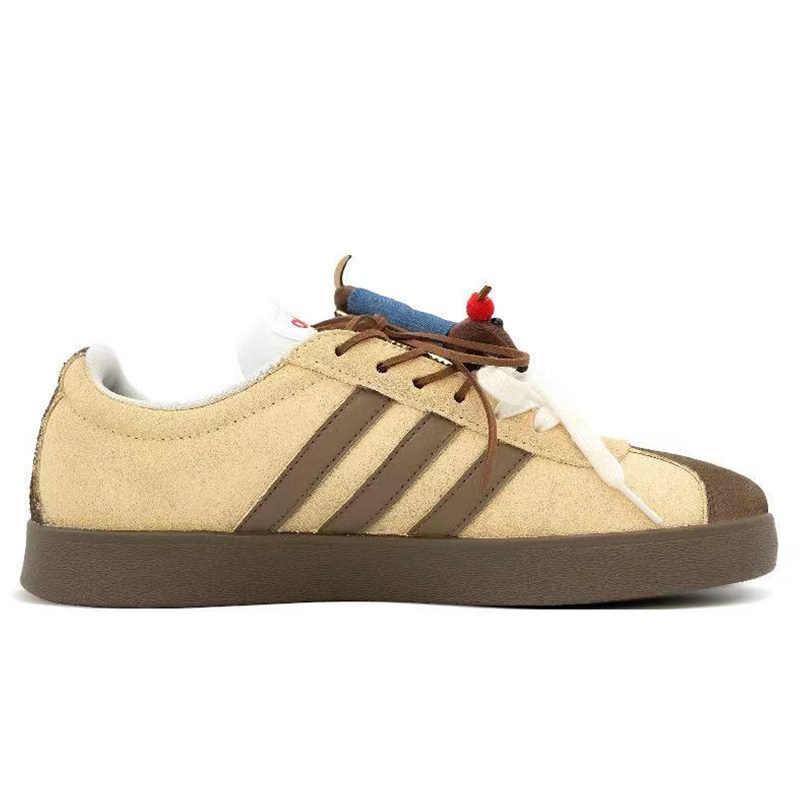 Adidas neo VL 遛遛腊肠狗潮流时尚低帮百搭休闲板鞋男女鞋定制鞋,淘宝优惠券,粉丝福利购,淘宝优惠卷