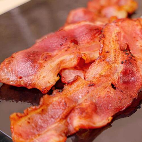 健士牌培根400g五花肉猪肉早餐手抓饼家用披萨烘焙食材煎烤经典 - 图2
