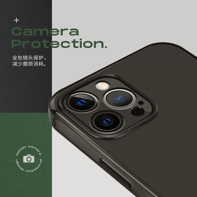 适用于苹果13promax透明黑色手机壳12pro原创幸运小老虎iPhone11全包精孔8plus创意个性苹果13新款虎年手机壳 - 图2