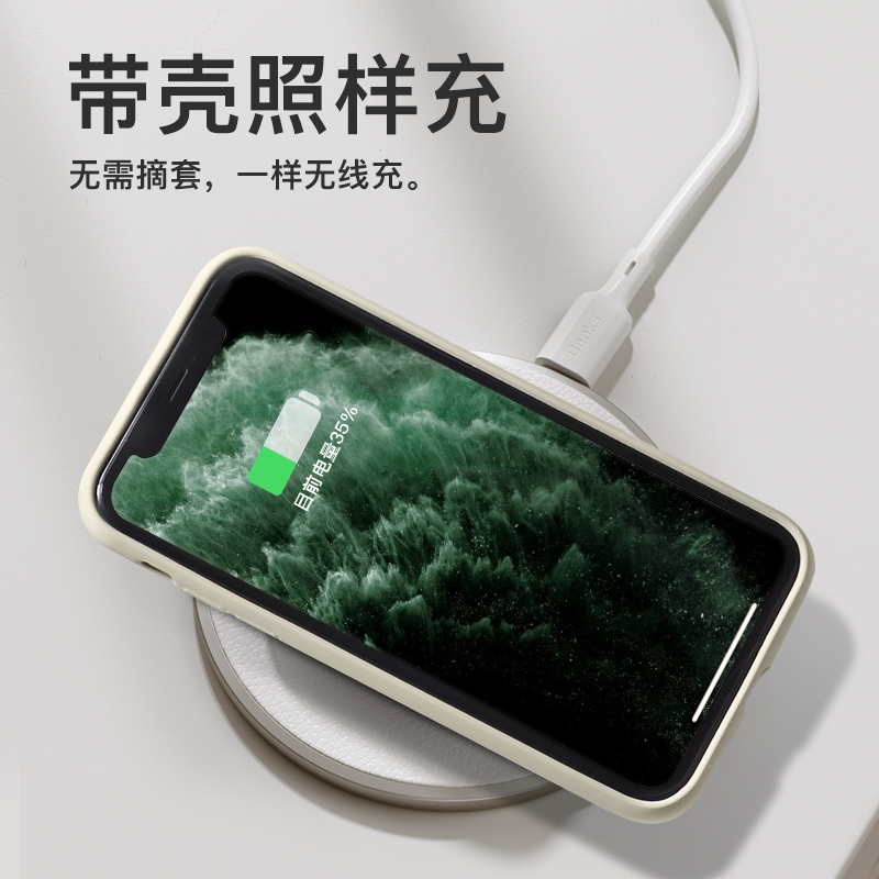 吐司面包iPhone12手机壳13液态硅胶手机壳11promax创意菠萝包xr日系煎蛋8plus全包防摔xsmax潮牌7p治愈可爱6