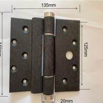 Security door foldout hinge security door plant thickened spray-plastic hinge