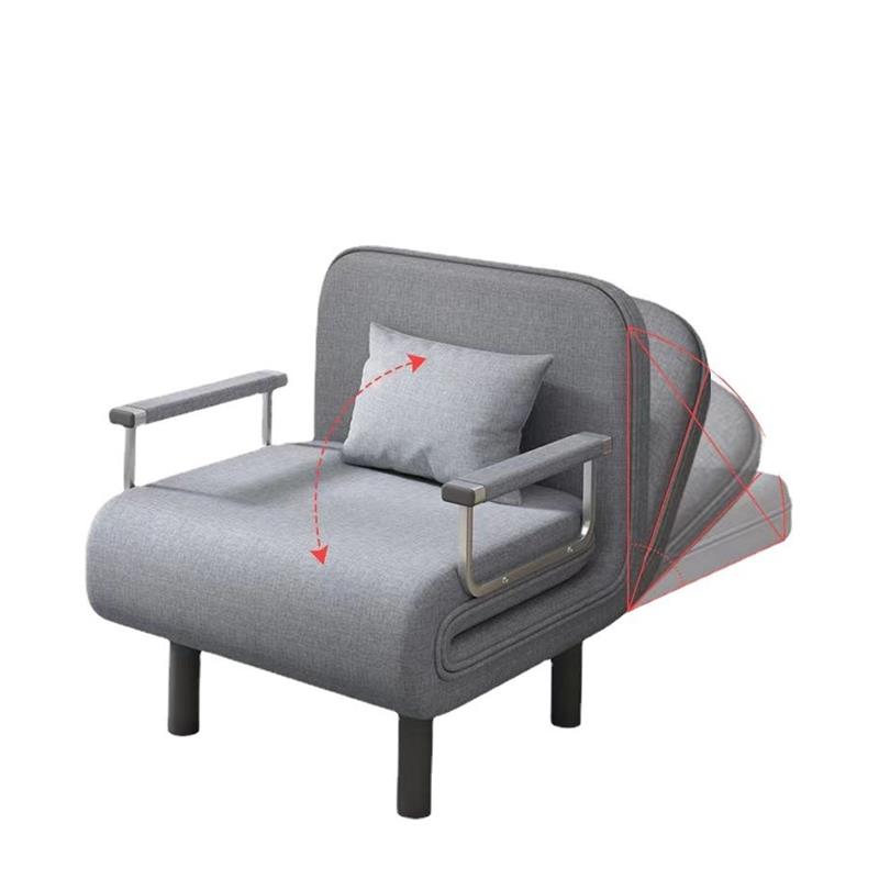 Sofa bed folding one dual-use home push-pull retractable-图3