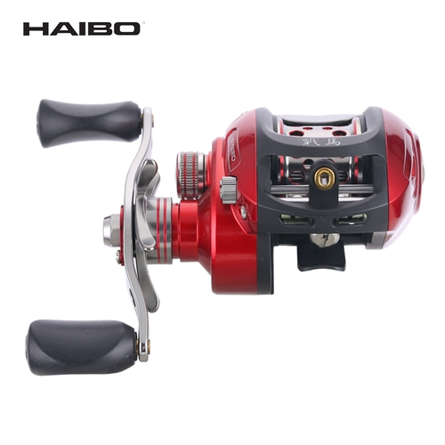 Haibo War Horse Metal Person Micro Drop Water Drop Water Magnet Barbal Bass Fishing Corporation Колесо колесо Азии Колесо