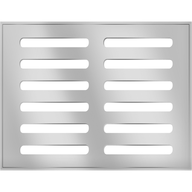 热销304不锈钢排水盖板雨水篦子庭院井盖格栅下水道排水沟盖板过 - 图3