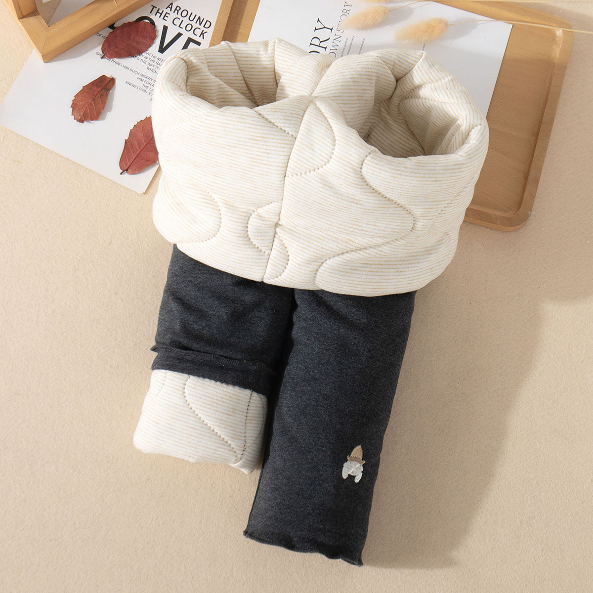 女童棉裤冬季加绒加厚宝宝三层夹棉特厚保暖裤北方外穿儿童打底裤,淘宝优惠券,粉丝福利购,淘宝优惠卷