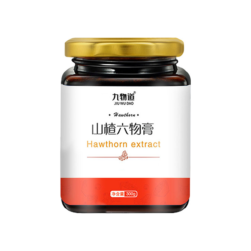 山楂六物儿童款0添加蜂蜜纯手工膏 九物道养生膏