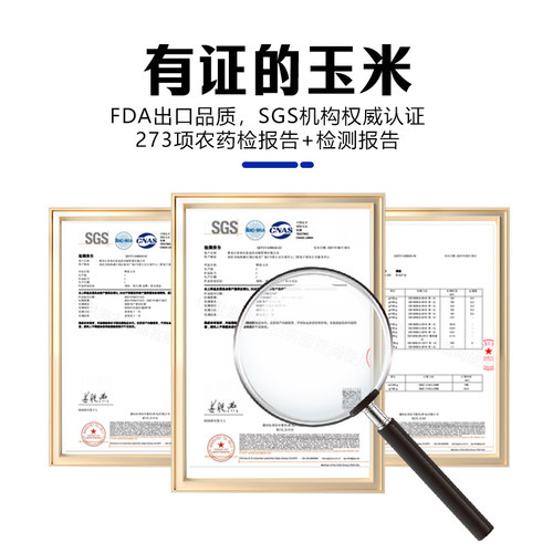 玉米新鲜糯玉米黏粘玉米棒真空10支苞米减现摘甜东北玉米非即食脂 - 图2
