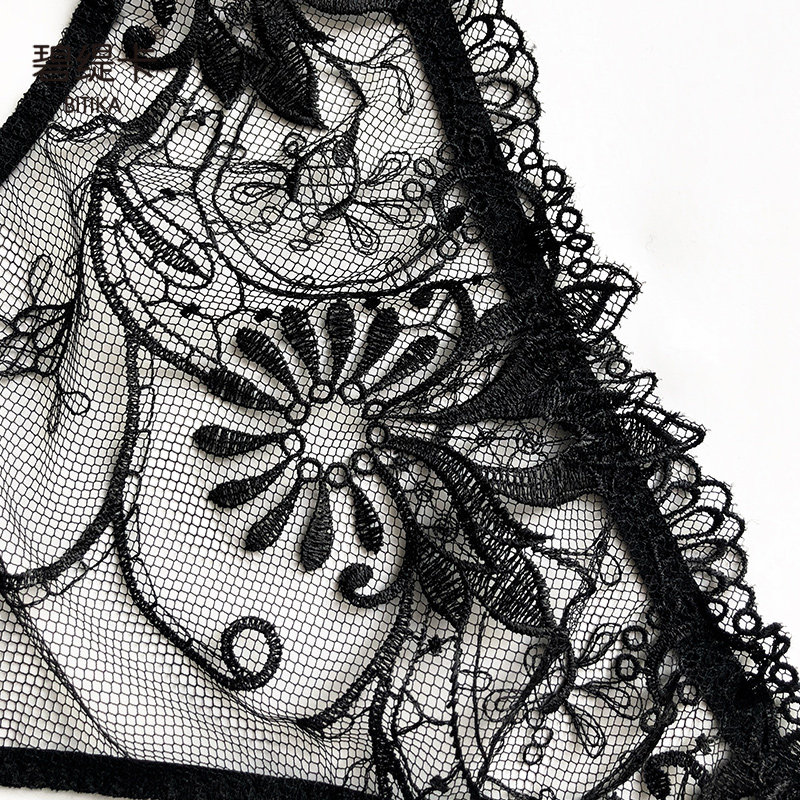 碧缇卡内裤女桑蚕丝丁字裤性感蕾丝镂空透明情调低腰薄款裤头秋冬,淘宝优惠券,粉丝福利购,淘宝优惠卷