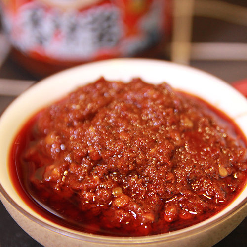旺丰二师兄香辣酱350g炒菜辣椒酱调味料拌菜拌面调味酱官方旗舰店 - 图2