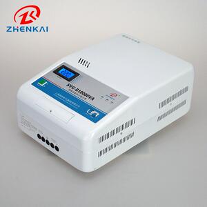 专用zhenkai振凯 空调稳压器10000w家用220v全自动稳压器10kw超新