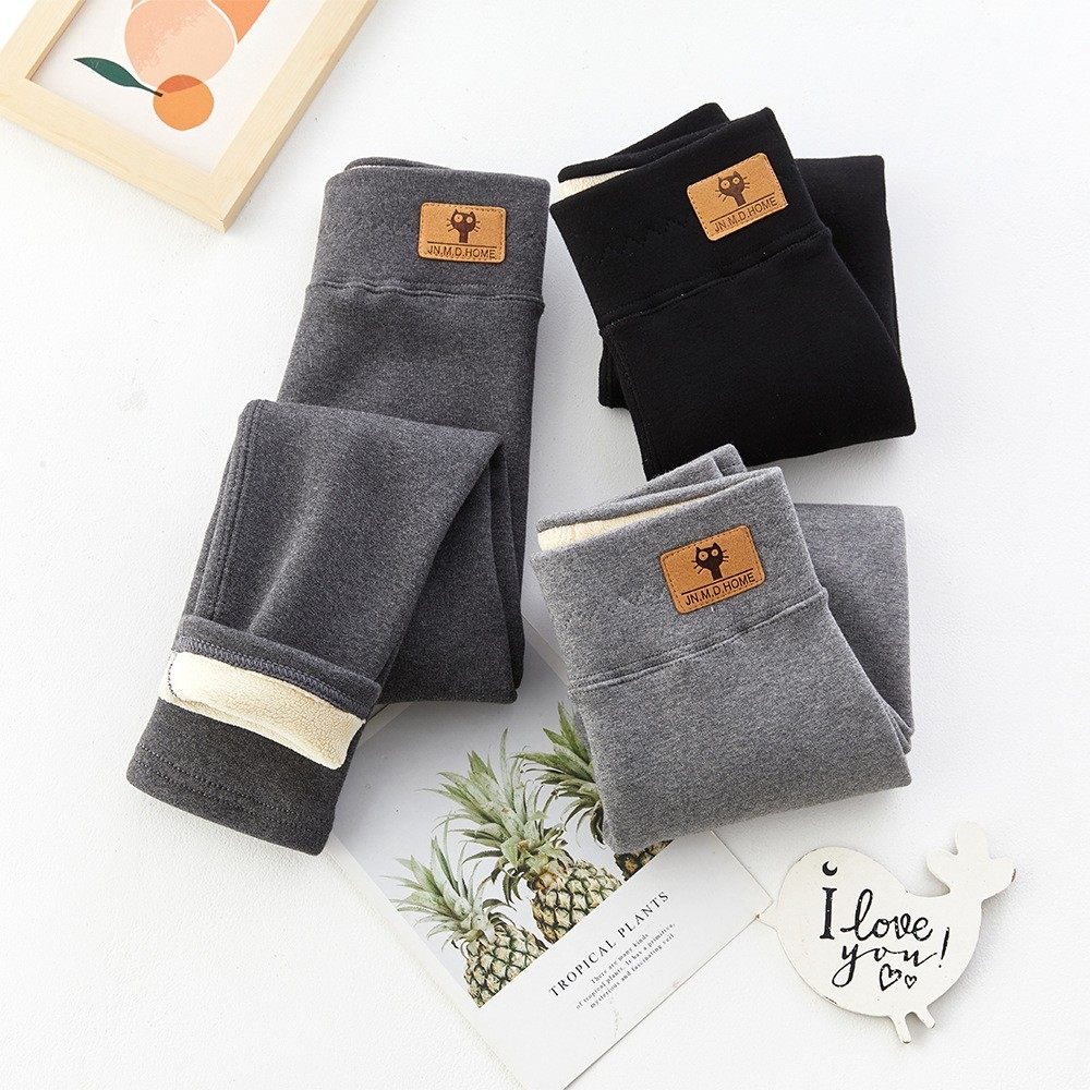 女童打底裤秋冬加绒高腰加绒外穿童裤百搭童裤女宝宝加厚裤子童装,淘宝优惠券,粉丝福利购,淘宝优惠卷