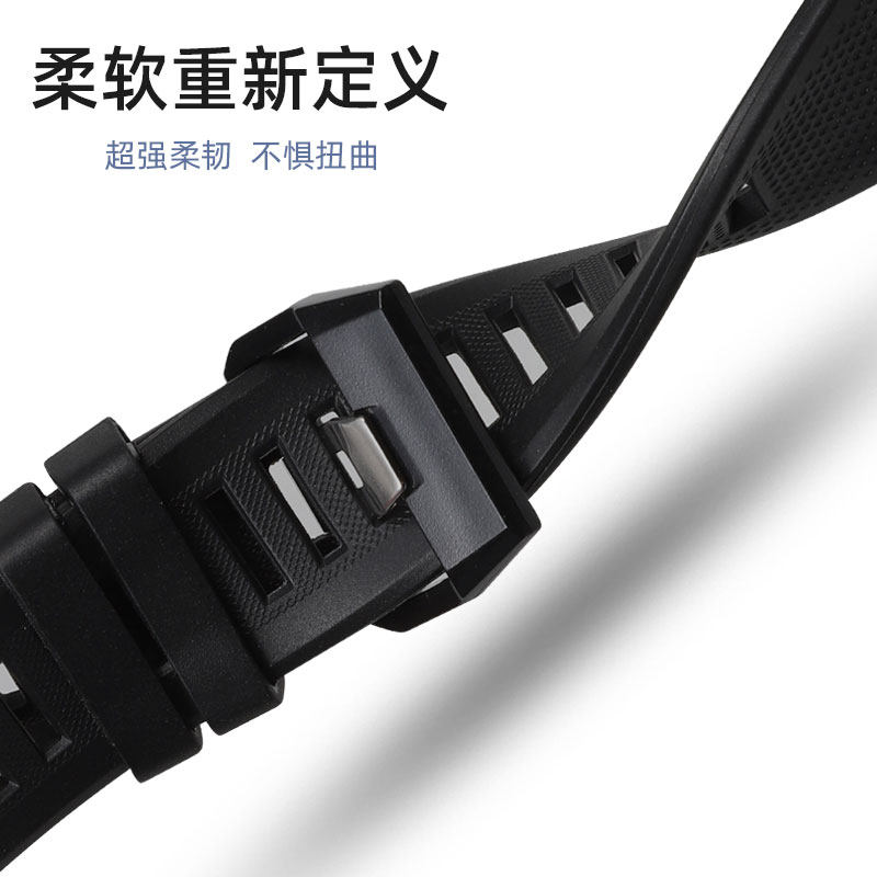 适配卡西欧手表带男女GBA-900-1/4A/7/900RD/900树脂硅胶运动表带 - 图2
