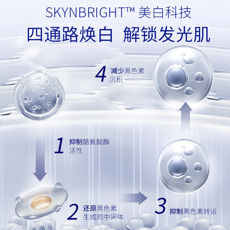 肌肤未来377美白润肤身体乳烟酰胺 肌肤未来身体乳/霜