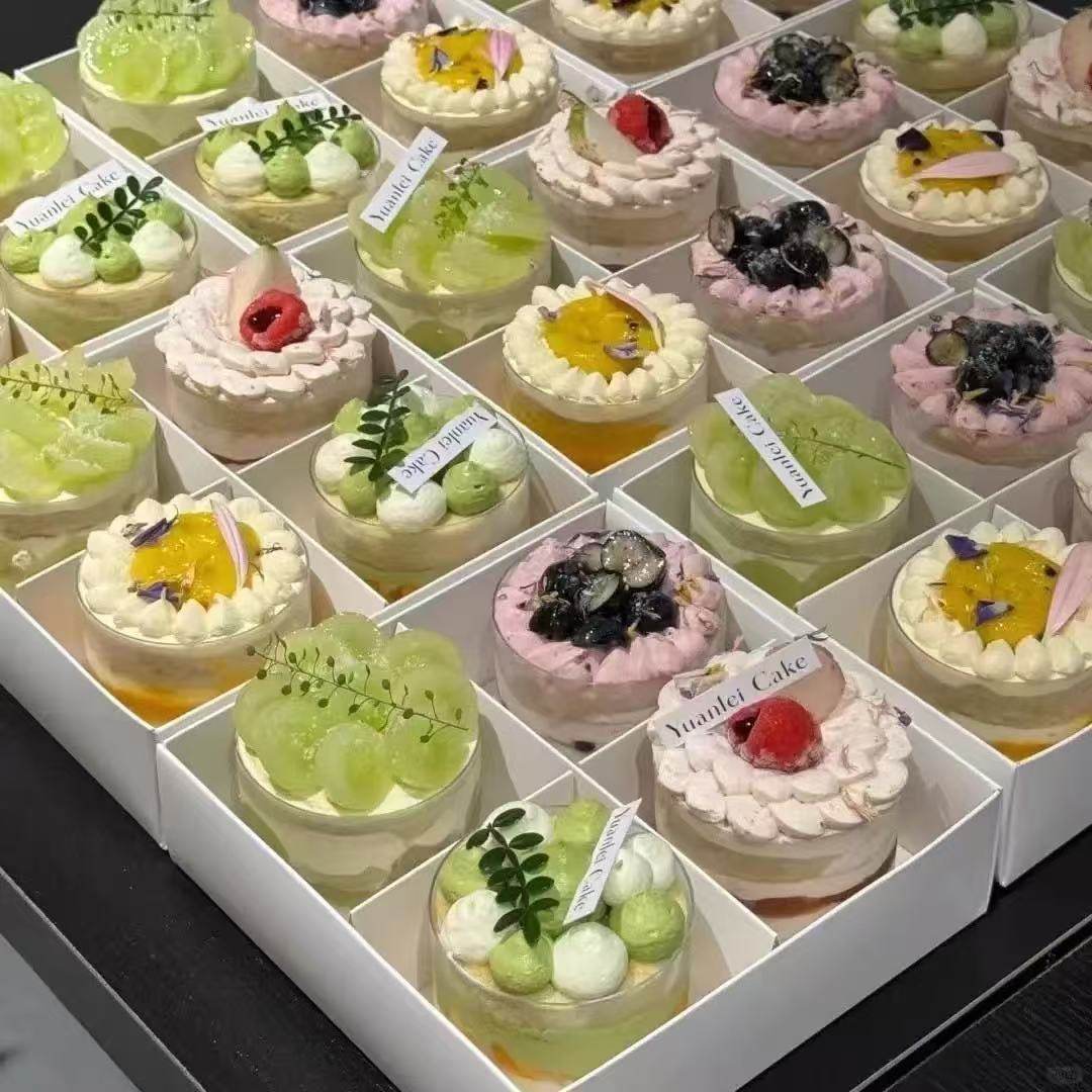 46宫格女神节春游野餐盒外带打包盒下午茶甜品盒子烘焙蛋糕包装盒,淘宝优惠券,粉丝福利购,淘宝优惠卷