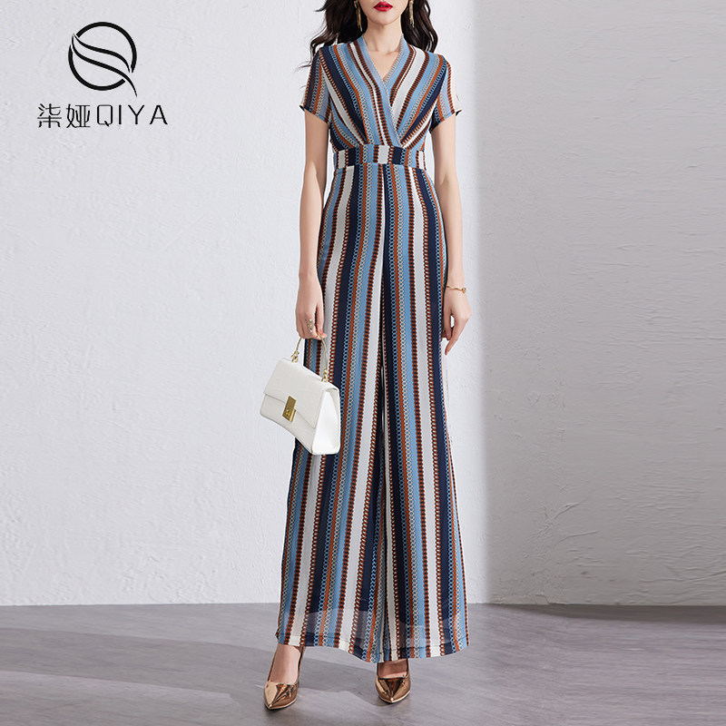 清仓福利法式高级感气质雪纺阔腿连衣裤连体裤女套装,淘宝优惠券,粉丝福利购,淘宝优惠卷