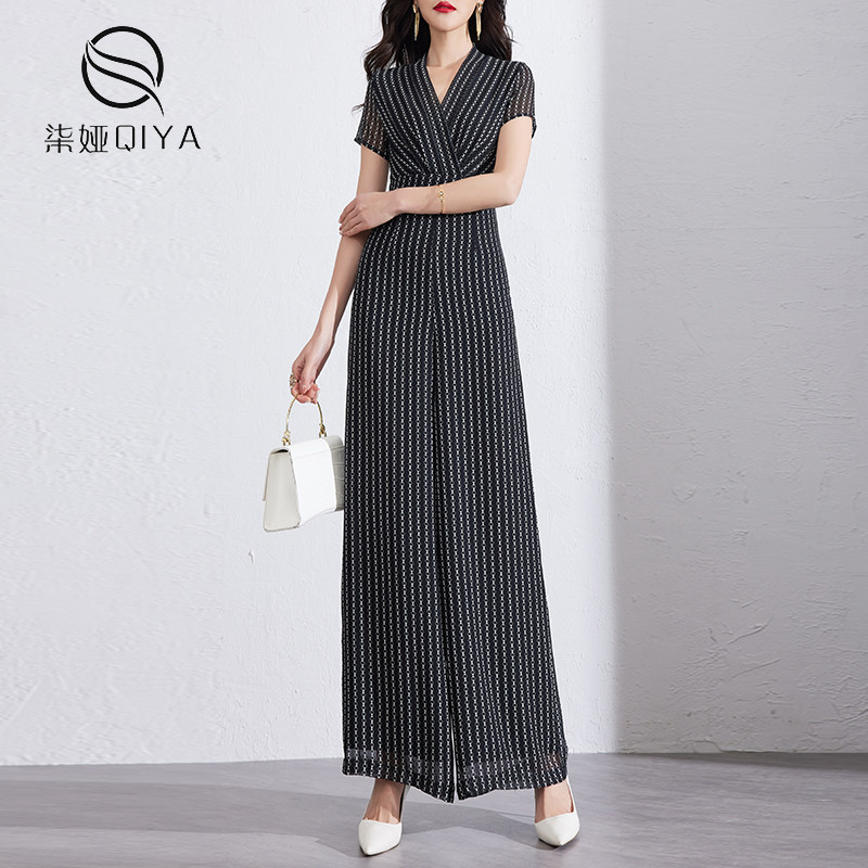 清仓福利法式高级感气质雪纺阔腿连衣裤连体裤女套装,淘宝优惠券,粉丝福利购,淘宝优惠卷